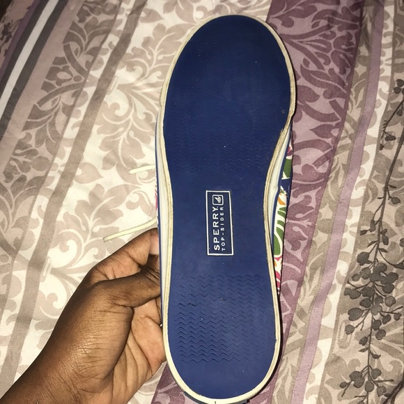Multicolor Sperrys - Picture 3 of 4